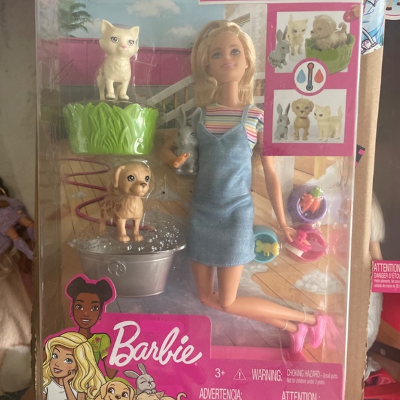 SALE! Mystery Box! 10 Barbies Lot with Horse Car and Animals! - Picture 5 of 11